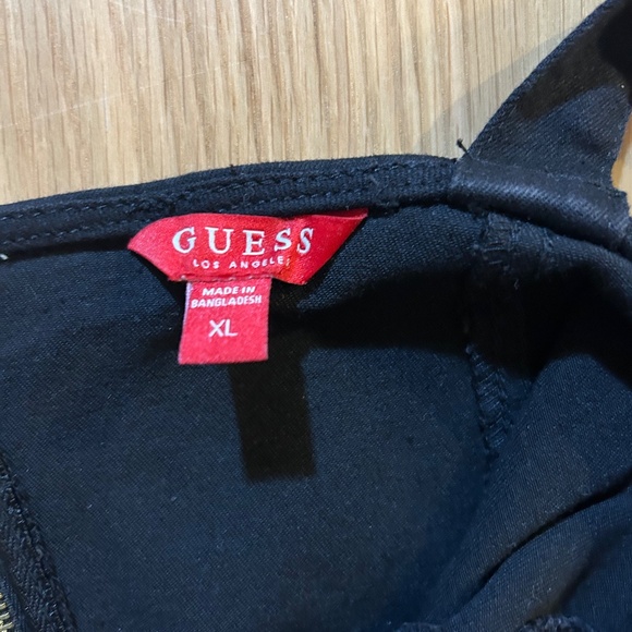 Guess Factory Fleur Denim Dress Size XL - Picture 4 of 6